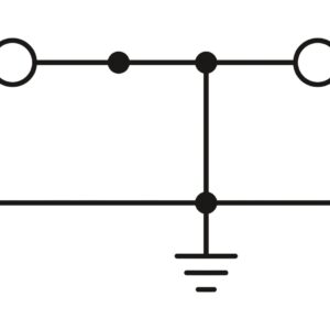 PTTBS 2,5-PE – Borne terra duplo – PHOENIX CONTACT – Uds./emb.: 50 unidade(s)