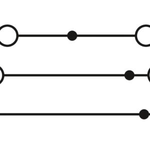 PT 1,5/S-3L – Borne de vários andares – PHOENIX CONTACT – Uds./emb.: 50 unidade(s)