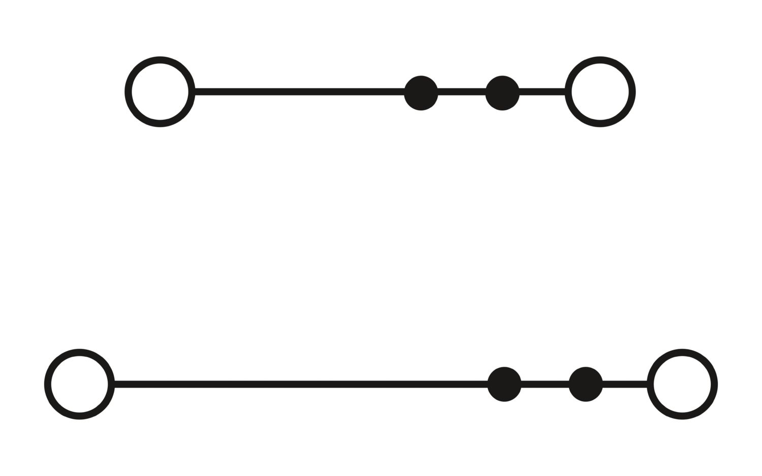 UTTB 2,5 - Borne de dois níveis - PHOENIX CONTACT - Uds./emb.: 50 unidade(s) - Imagem 2