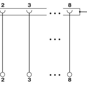 UMK-RJ45/S/8PTDA – Módulo passivo – PHOENIX CONTACT