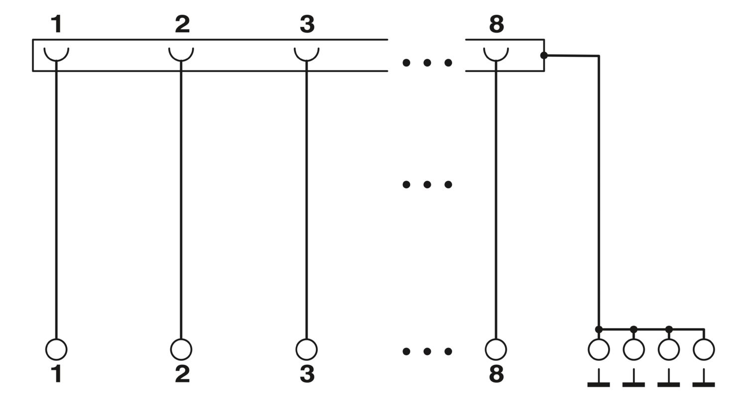 VIP-3/PT/RJ45 - Placa de terminação - PHOENIX CONTACT - Imagem 2