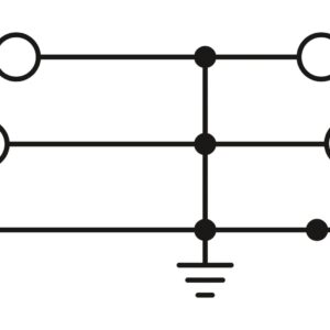 PT 2,5-3PE – Borne terra – PHOENIX CONTACT -Uds./emb.: 50 unidade(s)