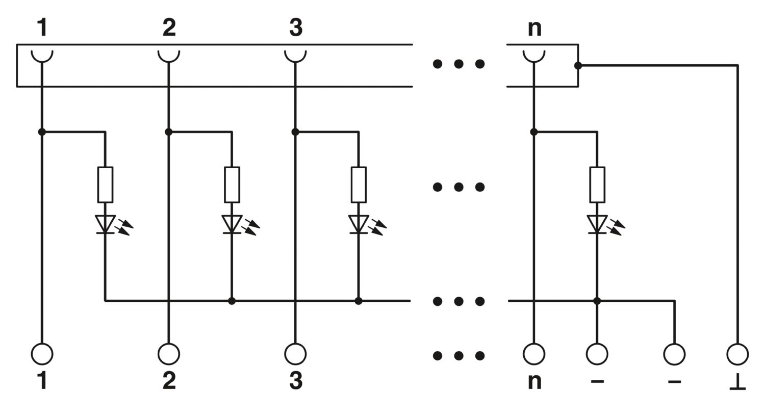 VIP-3/SC/D25SUB/F/LED - Placa de terminação - PHOENIX CONTACT - Imagem 2