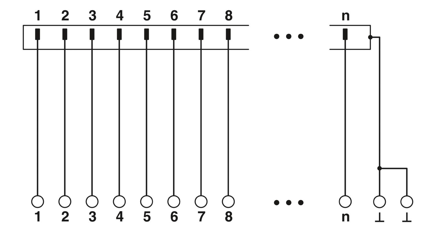 UM 25-D 9SUB/B/FRONT/Q - Placa de terminação - PHOENIX CONTACT - Imagem 2
