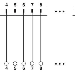 UM 45-D37SUB/S/FRONT/Q – Placa de terminação – PHOENIX CONTACT