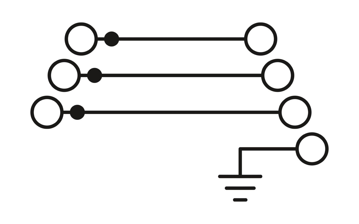 PT 4-PE/3L - Borne de vários andares - PHOENIX CONTACT - Uds./emb.: 50 unidade(s) - Imagem 2