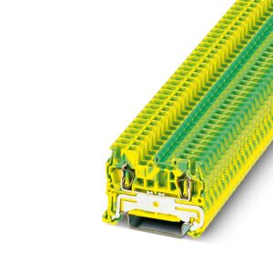 ST 2,5-PE - Borne de proteção à mola - PHOENIX CONTACT - Uds./emb.: 50 unidade(s)