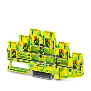 PT 2,5-3PE – Borne terra – PHOENIX CONTACT -Uds./emb.: 50 unidade(s)