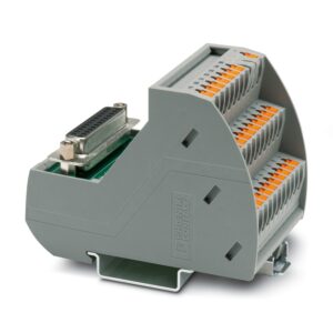 VIP-3/PT/D25SUB/F/LED – Placa de terminação – PHOENIX CONTACT