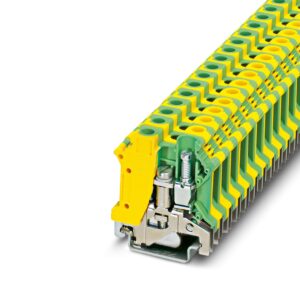 TB 10-PE I – Borne terra – PHOENIX CONTACT – Uds./emb.: 50 unidade(s)