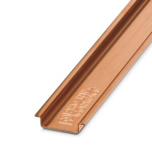 NS 35/ 7,5 CU UNPERF 2000MM-VPE 10 - Trilho de fixação não perfurado - PHOENIX CONTACT - Uds./emb.: 10 unidade(s)