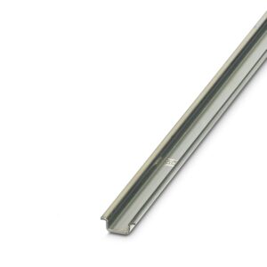 NS 15 UNPERF 2000MM VPE 10 – Trilho de fixação não perfurado – PHOENIX CONTACT – Uds./emb.: 10 unidade(s)