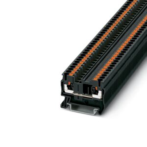 PT 2,5 BK - Borne de passagem - PHOENIX CONTACT - Uds./emb.: 50 unidade(s)