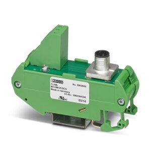 FLKM-M12/M/5P/SCO – Placa de terminação – PHOENIX CONTACT