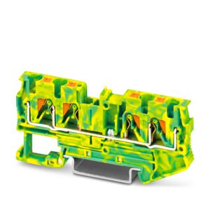 PT 4-QUATTRO-PE – Borne terra – PHOENIX CONTACT – Uds./emb.: 50 unidade(s)