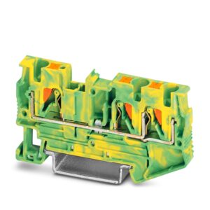 PT 4-TWIN-PE - Borne terra - PHOENIX CONTACT - Uds./emb.: 50 unidade(s)