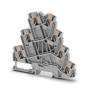 PT 2,5-PE/3L – Borne de vários andares – PHOENIX CONTACT – Uds./emb.: 50 unidade(s)