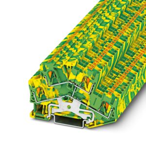 PTTBS 2,5-PE – Borne terra duplo – PHOENIX CONTACT – Uds./emb.: 50 unidade(s)