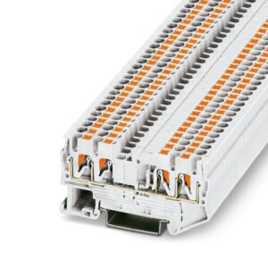 PT 2,5-QUATTRO-SG WH – Borne para blindagem – PHOENIX CONTACT – Uds./emb.: 50 unidade(s)