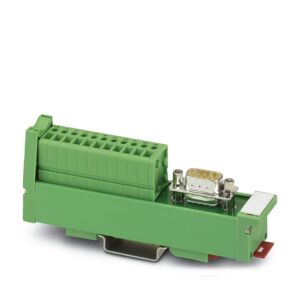 UM 25-D 9SUB/S/FRONT/Q – Placa de terminação – PHOENIX CONTACT