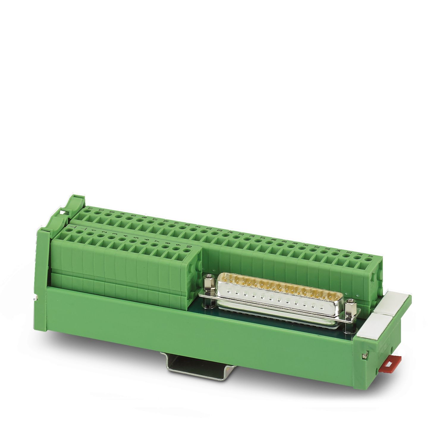 UM 45-D37SUB/S/FRONT/Q - Placa de terminação - PHOENIX CONTACT