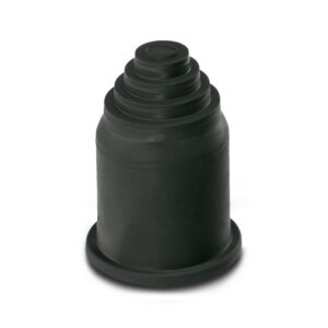 WP-EC TPE HF 21,2 BK – Luvas de transição da mangueira ao cabo – PHOENIX CONTACT – Uds./emb.: 50 unidade(s)