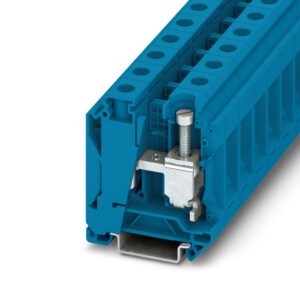 UK 35 N BU – Borne de passagem – PHOENIX CONTACT – Uds./emb.: 50 unidade(s)