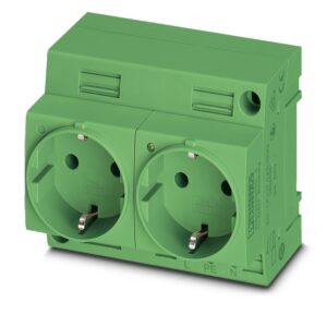 EO-CF/UT/LED/DUO/GN – Tomada dupla – PHOENIX CONTACT – Uds./emb.: 2 unidade(s)