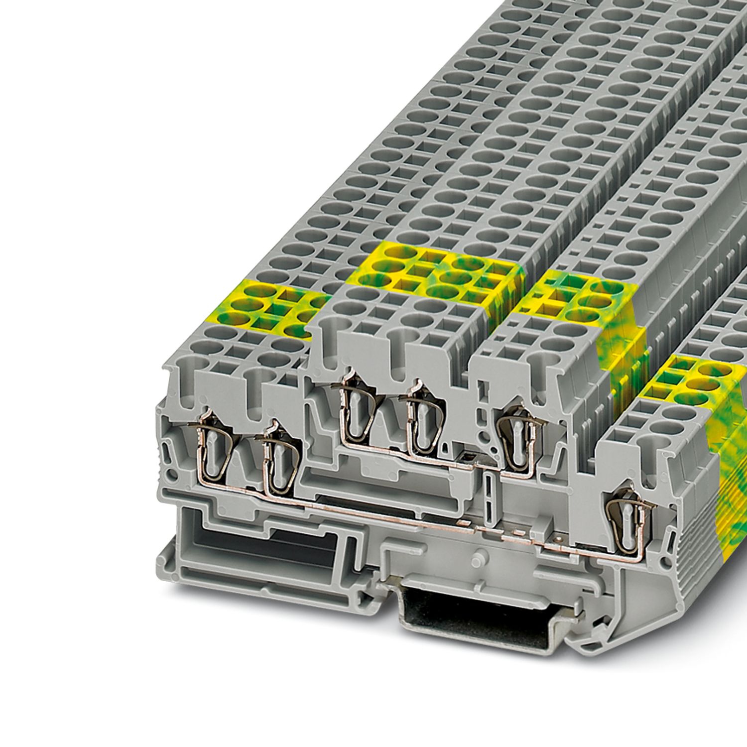 STTB 2,5-TWIN - Borne à mola de dois níveis - PHOENIX CONTACT - Uds./emb.: 50 unidade(s) - Imagem 3