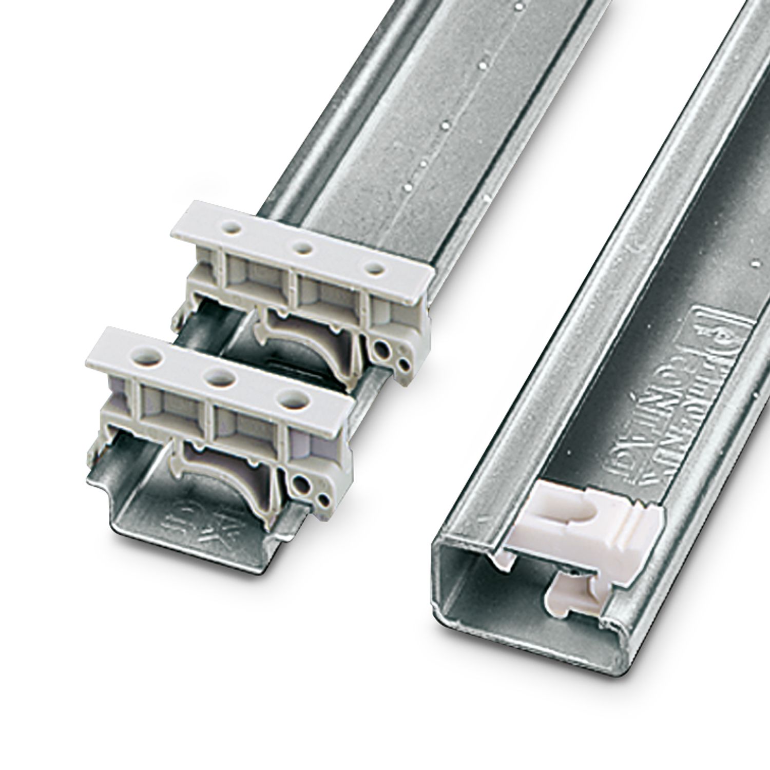 FIXOCAP F - Adaptador para trilhos - PHOENIX CONTACT - Uds./emb.: 100 unidade(s) - Imagem 2