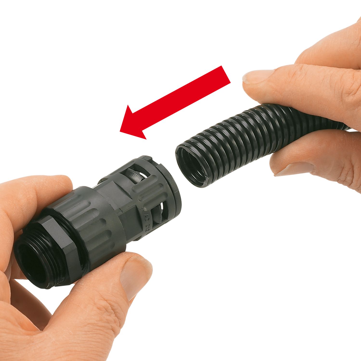 WP-G HF IP66 M32 BK - Conexão a parafuso para mangueira de proteção - PHOENIX CONTACT - Uds./emb.: 25 unidade(s) - Imagem 3