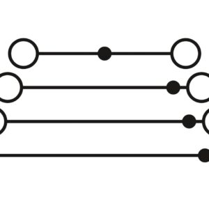 PT 2,5-4L – Borne de vários andares – PHOENIX CONTACT – Quantidade mínima de pedido: 50 unidade(s)