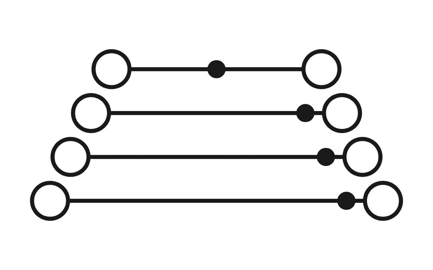 PT 2,5-4L - Borne de vários andares - PHOENIX CONTACT - Quantidade mínima de pedido: 50 unidade(s) - Imagem 2