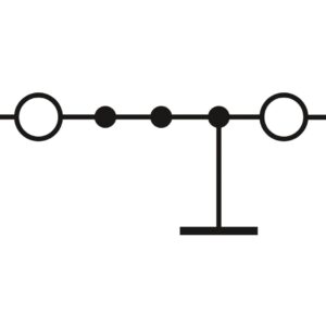 PT 2,5-QUATTRO-SG WH – Borne para blindagem – PHOENIX CONTACT – Uds./emb.: 50 unidade(s)