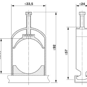 WCC 30 – Abraçadeira – PHOENIX CONTACT – Uds./emb.: 25 unidade(s)