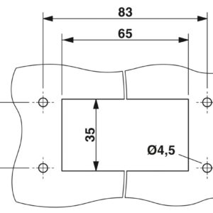 CES-B10-SFFS-PLBK – Moldura de vedação – PHOENIX CONTACT