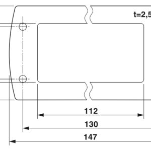 CES-B24-WRG-BK – Junta plana – PHOENIX CONTACT – Uds./emb.: 10 unidade(s)