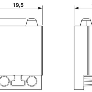 CES-SRG-BK – Luva cega – PHOENIX CONTACT – Uds./emb.: 10 unidade(s)