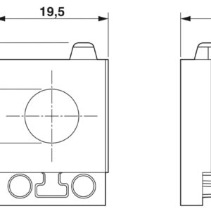 CES-STPG-GY-10 – Luva de cabos – PHOENIX CONTACT – Uds./emb.: 10 unidade(s)