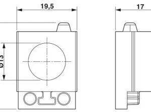 CES-STPG-GY-13 – Luva de cabos – PHOENIX CONTACT – Uds./emb.: 10 unidade(s)