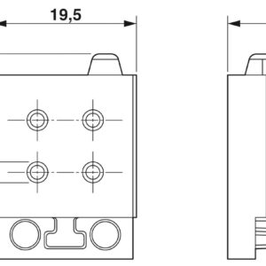 CES-SRG-BK-4X3 – Luva de cabos – PHOENIX CONTACT – Uds./emb.: 10 unidade(s)
