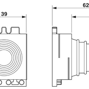CES-LRC-BK – Luva de cabos – PHOENIX CONTACT – Uds./emb.: 10 unidade(s)