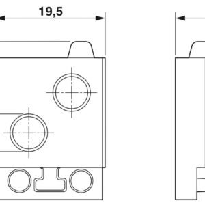 CES-SRG-BK-2X7 – Luva de cabos – PHOENIX CONTACT – Uds./emb.: 10 unidade(s)