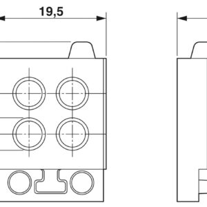 CES-SRG-BK-4X6 – Luva de cabos – PHOENIX CONTACT – Uds./emb.: 10 unidade(s)