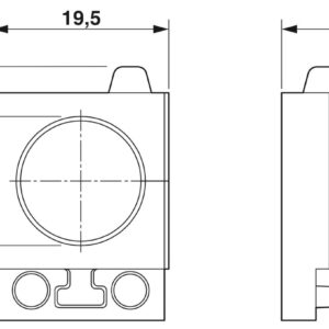 CES-SRG-BK-15 – Luva de cabos – PHOENIX CONTACT – Uds./emb.: 10 unidade(s)