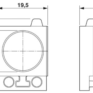 CES-STPG-GY-17 – Luva de cabos – PHOENIX CONTACT – Uds./emb.: 10 unidade(s)