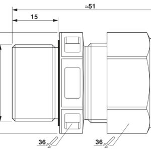 G-ESIS-M32-M68L-PEPDS-BK – Prensa-cabos – PHOENIX CONTACT – Uds./emb.: 5 unidade(s)