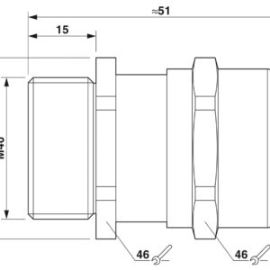 G-ESIS-M40-M68L-NEPDS-S – Prensa-cabos – PHOENIX CONTACT – Uds./emb.: 5 unidade(s)