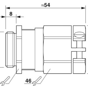 G-INESR-M40-M68N-NEPDS-S – Prensa-cabos – PHOENIX CONTACT
