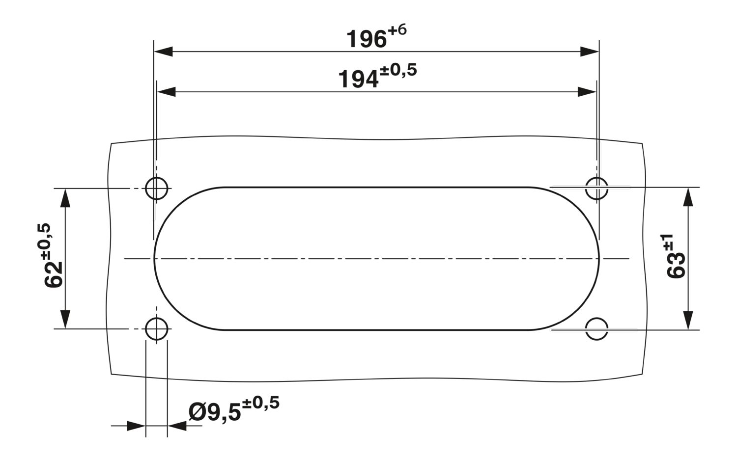 MC-35-MULTI-65-PVO-BK - Placas de passagem de cabos - PHOENIX CONTACT - Imagem 2